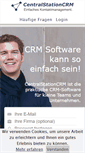 Mobile Screenshot of centralstationcrm.de